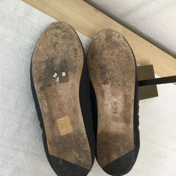 Tory Burch Jolie Stretch-Leather Loafers in black size 8.5 - Picture 9 of 10